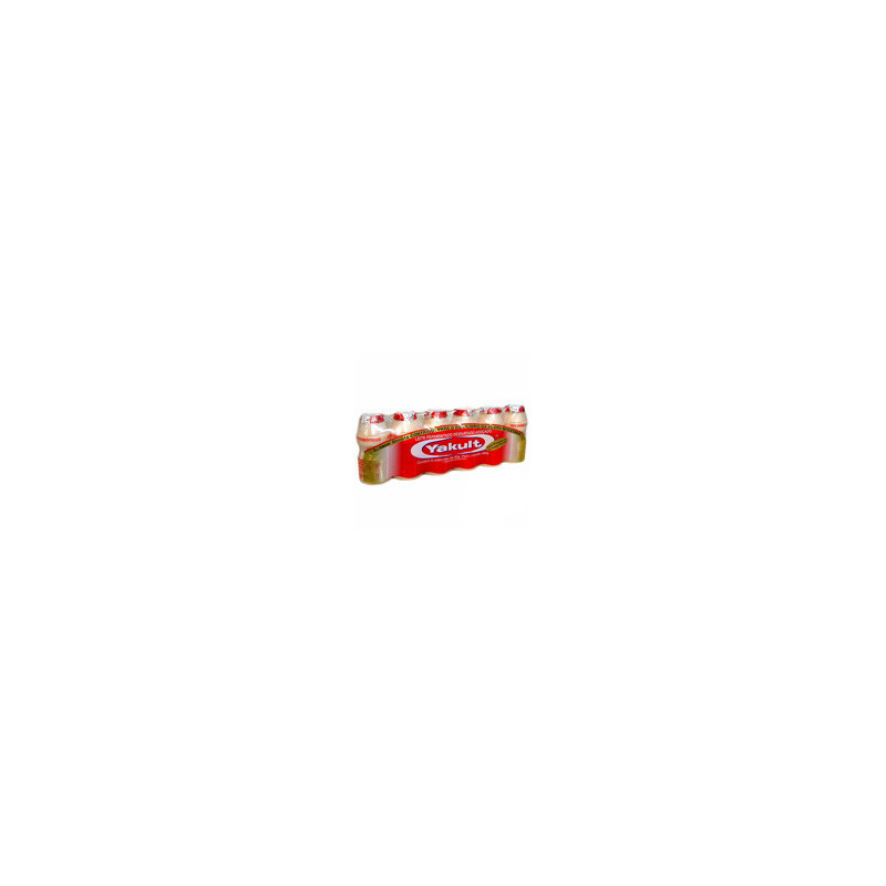 PACK LEITE FERMENTADO DESNATADO YAKULT FRASCO 480G 6 UNIDADES