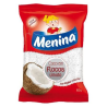 COCO RALADO ÚMIDO ADOÇADO EM FLOCOS MENINA PACOTE 100G