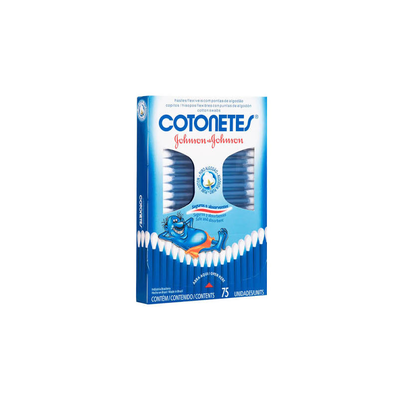 COTONETE JOHNSON 75UN