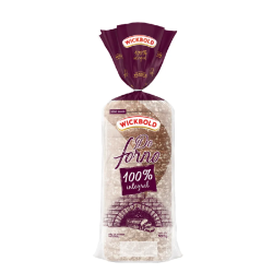 PÃO DE FORMA VEGANO WICKBOLD DO FORNO 100% NUTRIÇÃO PACOTE 500G