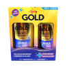 KIT SHAMPOO 275ML + CONDICIONADOR 175ML NIELY GOLD CACHOS DO SEU JEITO