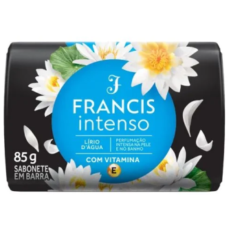 SABONETE BARRA GARDÊNIA FRANCIS RELAXAMENTO ENVOLTÓRIO 85G