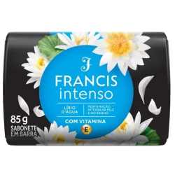 SABONETE BARRA GARDÊNIA FRANCIS RELAXAMENTO ENVOLTÓRIO 85G