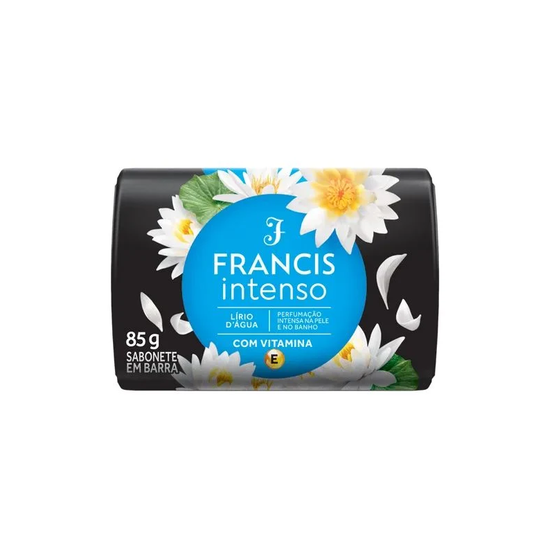 SABONETE BARRA GARDÊNIA FRANCIS RELAXAMENTO ENVOLTÓRIO 85G