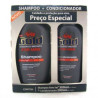 KIT SHAMPOO 300ML + CONDICIONADOR 200ML NIELY GOLD FOR MEN