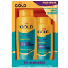 KIT SHAMPOO 300ML + CONDICIONADOR 200ML NIELY GOLD ÓLEO DE ARGAN PÓS-QUÍMICA