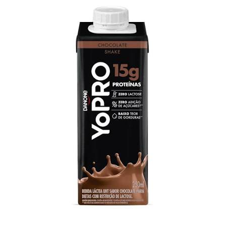 YOPRO CHOCOLATE 250ML
