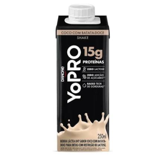 YOPRO COCO/ BATATA DOCE 250ML