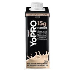 YOPRO COCO/ BATATA DOCE 250ML