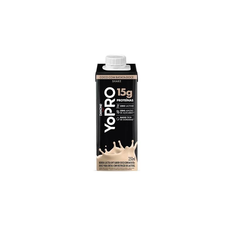 YOPRO COCO/ BATATA DOCE 250ML