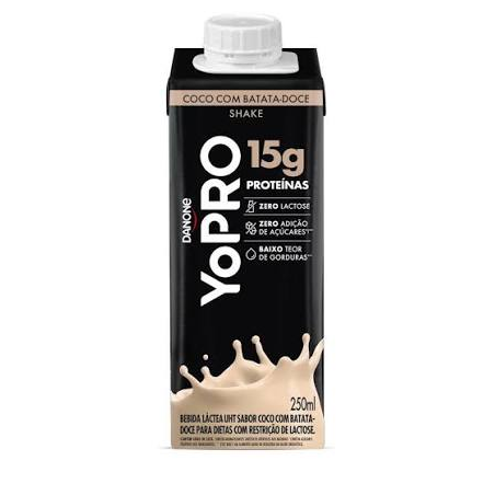 YOPRO COCO/ BATATA DOCE 250ML