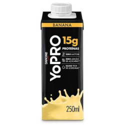 YOPRO BANANA 250ML