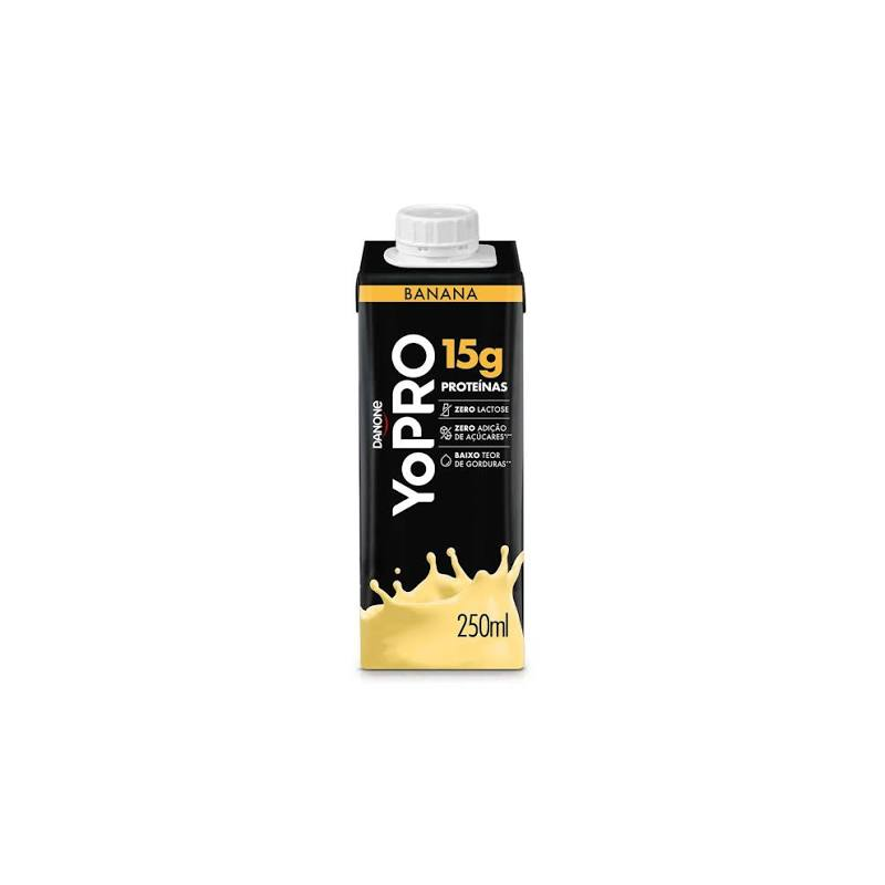 YOPRO BANANA 250ML