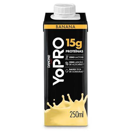 YOPRO BANANA 250ML
