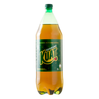REFRIGERANTE GUARANÁ KUAT GARRAFA 2L