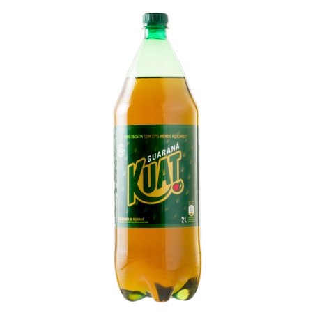 REFRIGERANTE GUARANÁ KUAT GARRAFA 2L