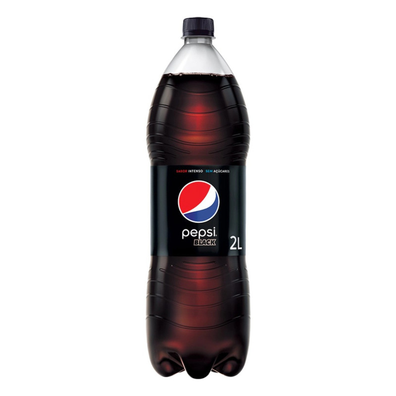 REFRIGERANTE COLA ZERO AÇÚCAR PEPSI BLACK GARRAFA 2L