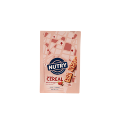 BARRA DE CEREAL MORANGO COBERTURA CHOCOLATE NUTRY PACOTE 22G