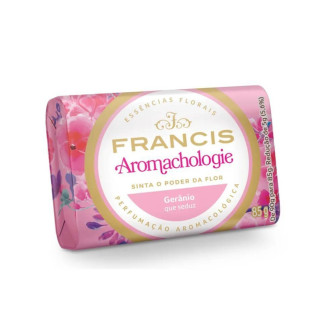 SABONETE BARRA ORQUÍDEA FRANCIS ENERGIA ENVOLTÓRIO 85G