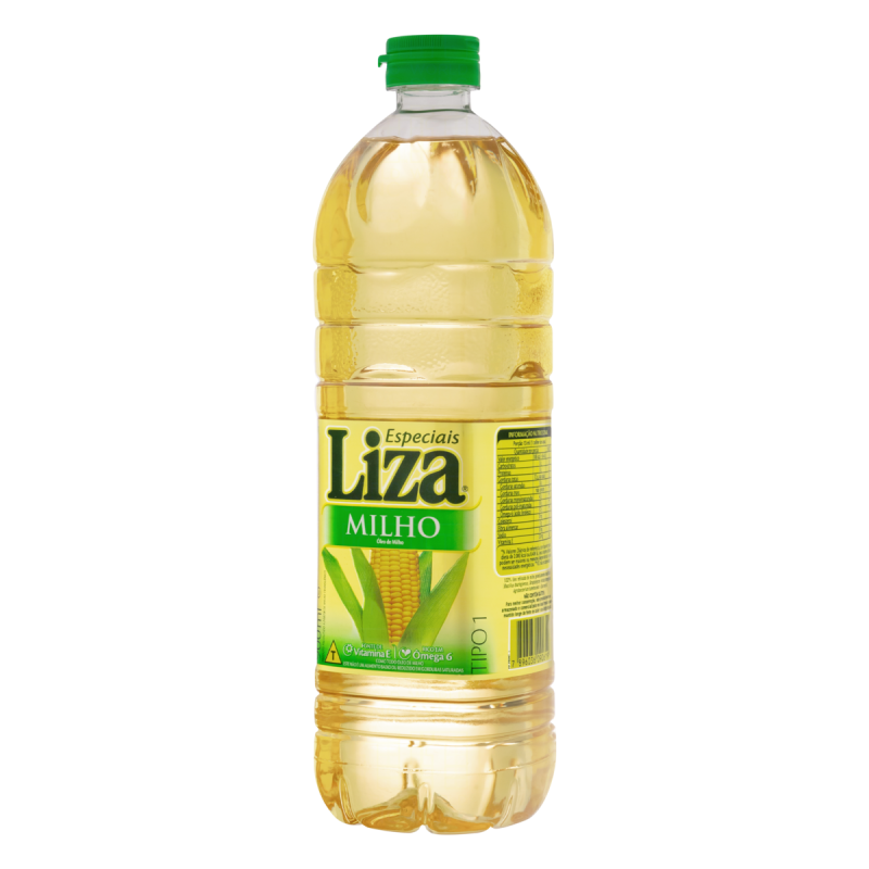 ÓLEO DE MILHO TIPO 1 LIZA ESPECIAIS GARRAFA 900ML