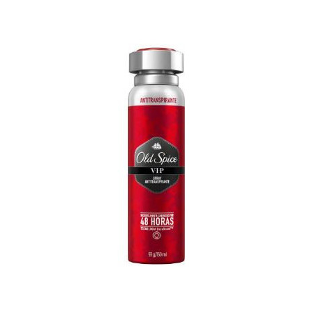 ANTITRANSPIRANTE VIP OLD SPICE 150ML SPRAY