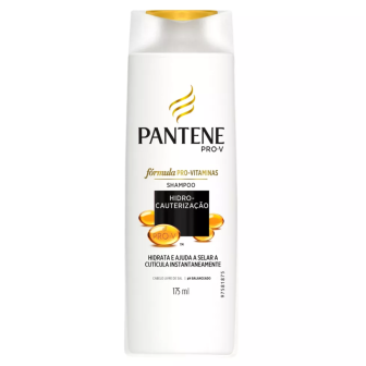 SHAMPOO PANTENE HIDRO-CAUTERIZAÇÃO FRASCO 175ML
