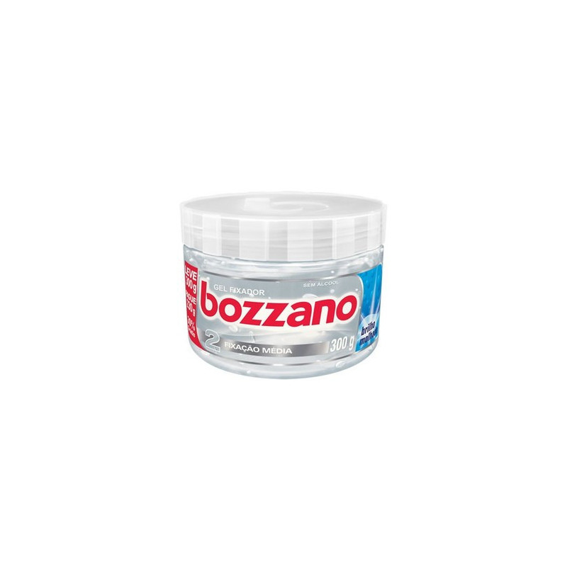 GEL FIXADOR BOZZANO 300G FAT 2