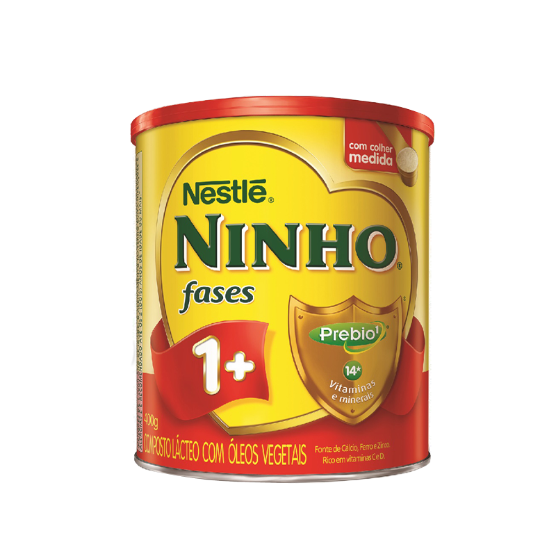 FÓRMULA INFANTIL NINHO FASES 1+ LATA 400G