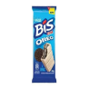 WAFER OREO COBERTURA CHOCOLATE BRANCO E BISCOITO LACTA BIS XTRA PACOTE 45G