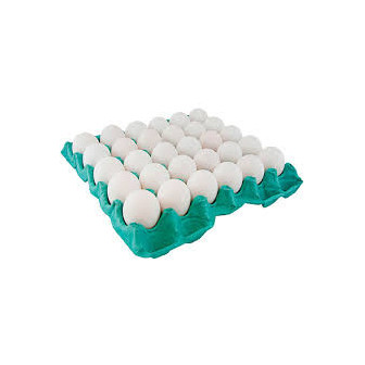 OVOS BRANCO C/30UN