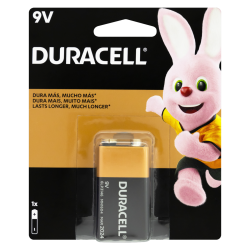 PILHA ALCALINA MN1604 6LP3146 DURACELL 9V