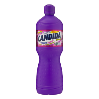 ALVEJANTE COM CLORO LAVANDA SUPER CANDIDA FRASCO 1L