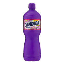 ALVEJANTE COM CLORO LAVANDA SUPER CANDIDA FRASCO 1L