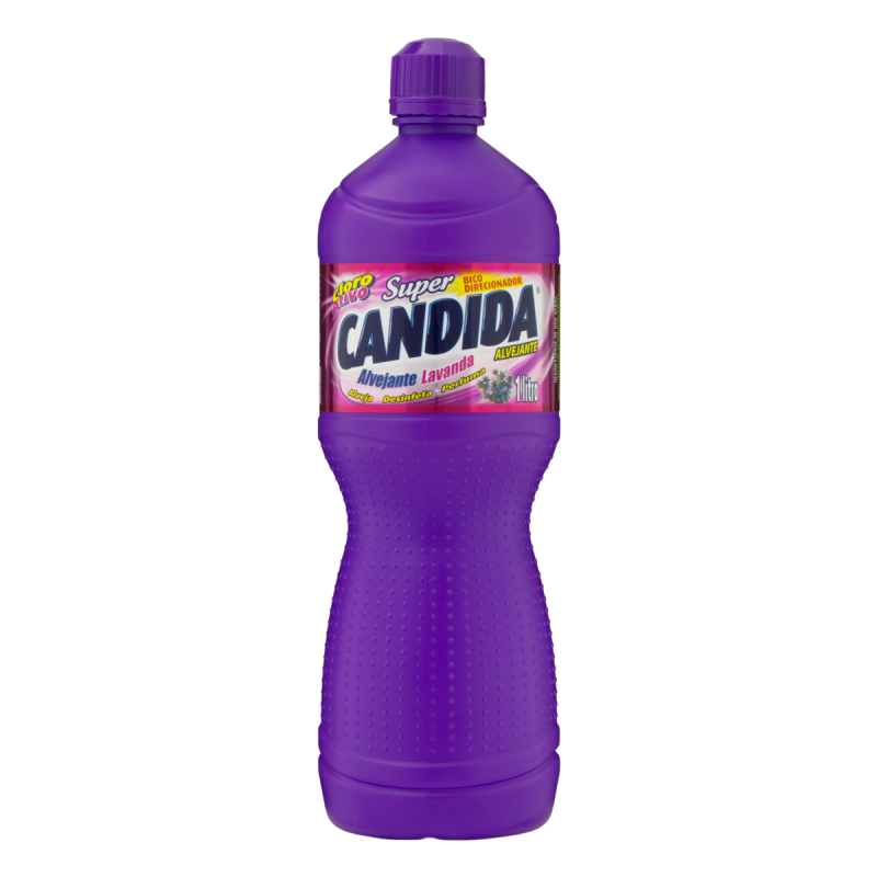 ALVEJANTE COM CLORO LAVANDA SUPER CANDIDA FRASCO 1L