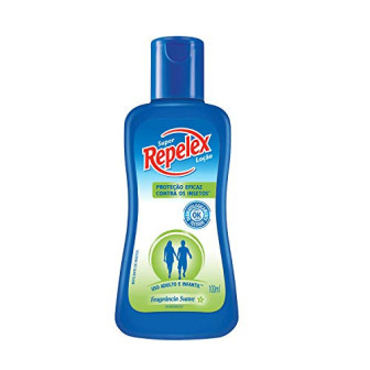 REPELENTE LOÇÃO SUAVE REPELEX SQUEEZE 100ML