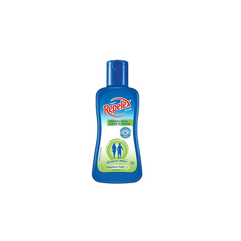 REPELENTE LOÇÃO SUAVE REPELEX SQUEEZE 100ML