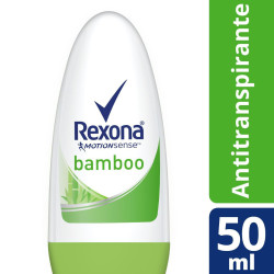 ANTITRANSPIRANTE ROLL-ON BAMBOO & ALOE VERA REXONA 50ML