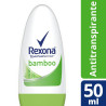ANTITRANSPIRANTE ROLL-ON BAMBOO & ALOE VERA REXONA 50ML