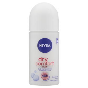 ANTITRANSPIRANTE ROLL-ON NIVEA DRY COMFORT 50ML