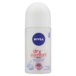 ANTITRANSPIRANTE ROLL-ON NIVEA DRY COMFORT 50ML