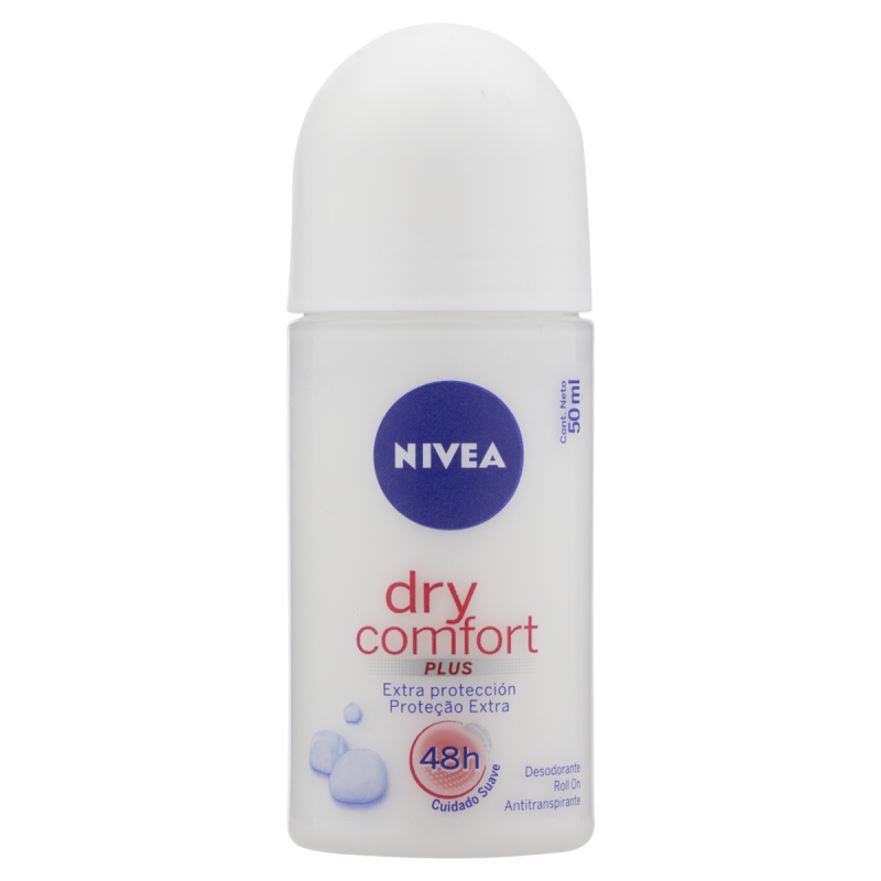 ANTITRANSPIRANTE ROLL-ON NIVEA DRY COMFORT 50ML