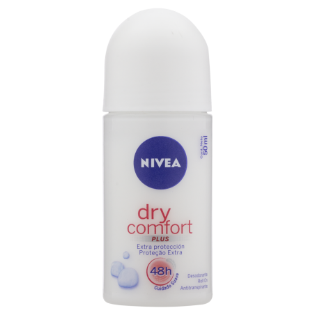 ANTITRANSPIRANTE ROLL-ON NIVEA DRY COMFORT 50ML