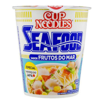 CUP NOODLES FRUTOS DO MAR 65G