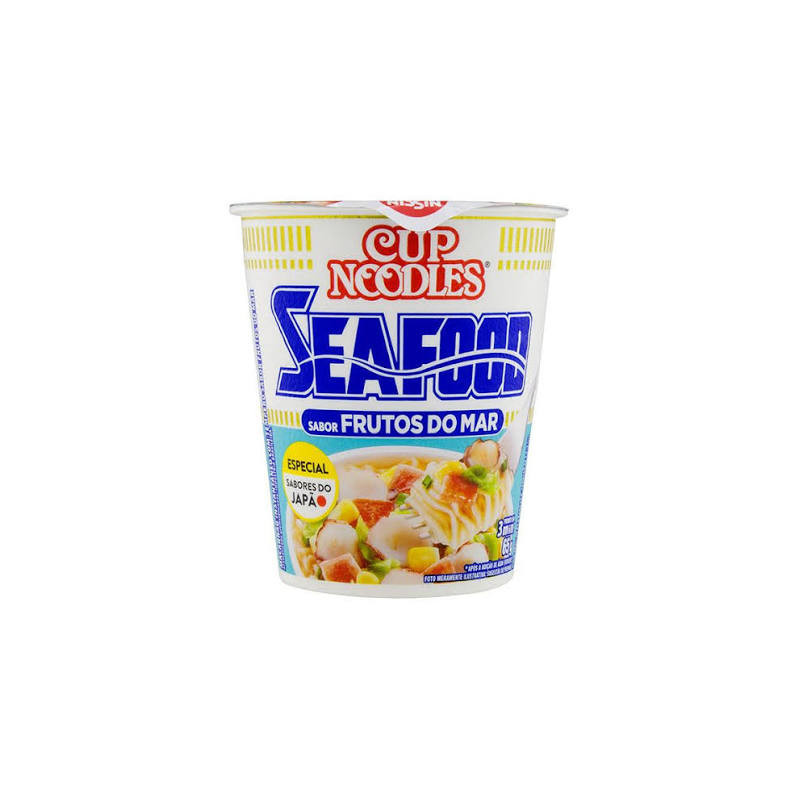 CUP NOODLES FRUTOS DO MAR 65G