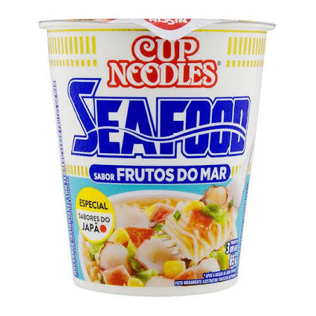 CUP NOODLES FRUTOS DO MAR 65G