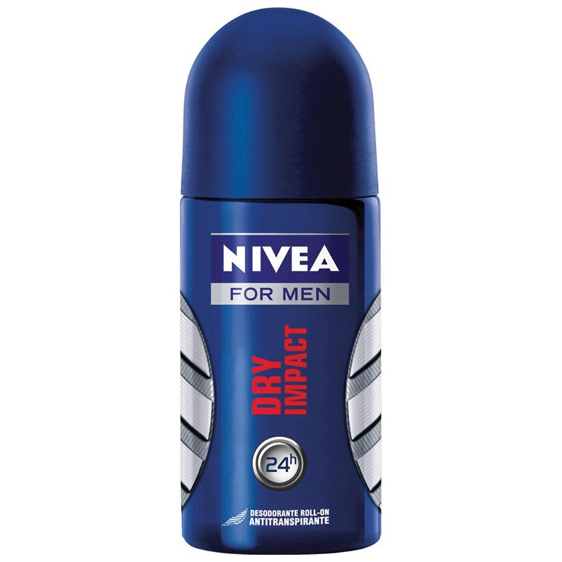 ANTITRANSPIRANTE ROLL-ON NIVEA MEN DRY IMPACT 50ML