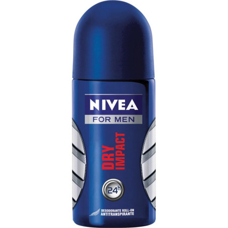 ANTITRANSPIRANTE ROLL-ON NIVEA MEN DRY IMPACT 50ML
