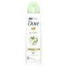 ANTITRANSPIRANTE AEROSSOL PEPINO E CHÁ VERDE DOVE GO FRESH 150ML SPRAY