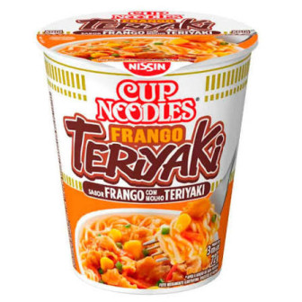 CUP NOODLES TERIYAKI 72G