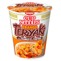 CUP NOODLES TERIYAKI 72G